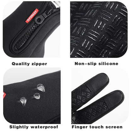 Wasserdichte Thermohandschuhe mit Touchscreen-Kompatibilität