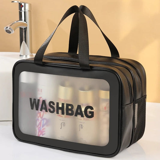 ClearBag™ | Waterproof Transparent Toiletry Bag