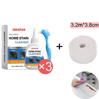 CleanEase™ - Hochleistungs-Schimmelentferner-Gel mit Reinigungsbürste