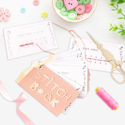 StitchBook™ – Creative Mini Sewing Stitch Book