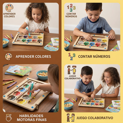 BrightLearn - Zählen, Farben und motorische Fähigkeiten spielerisch verbessern