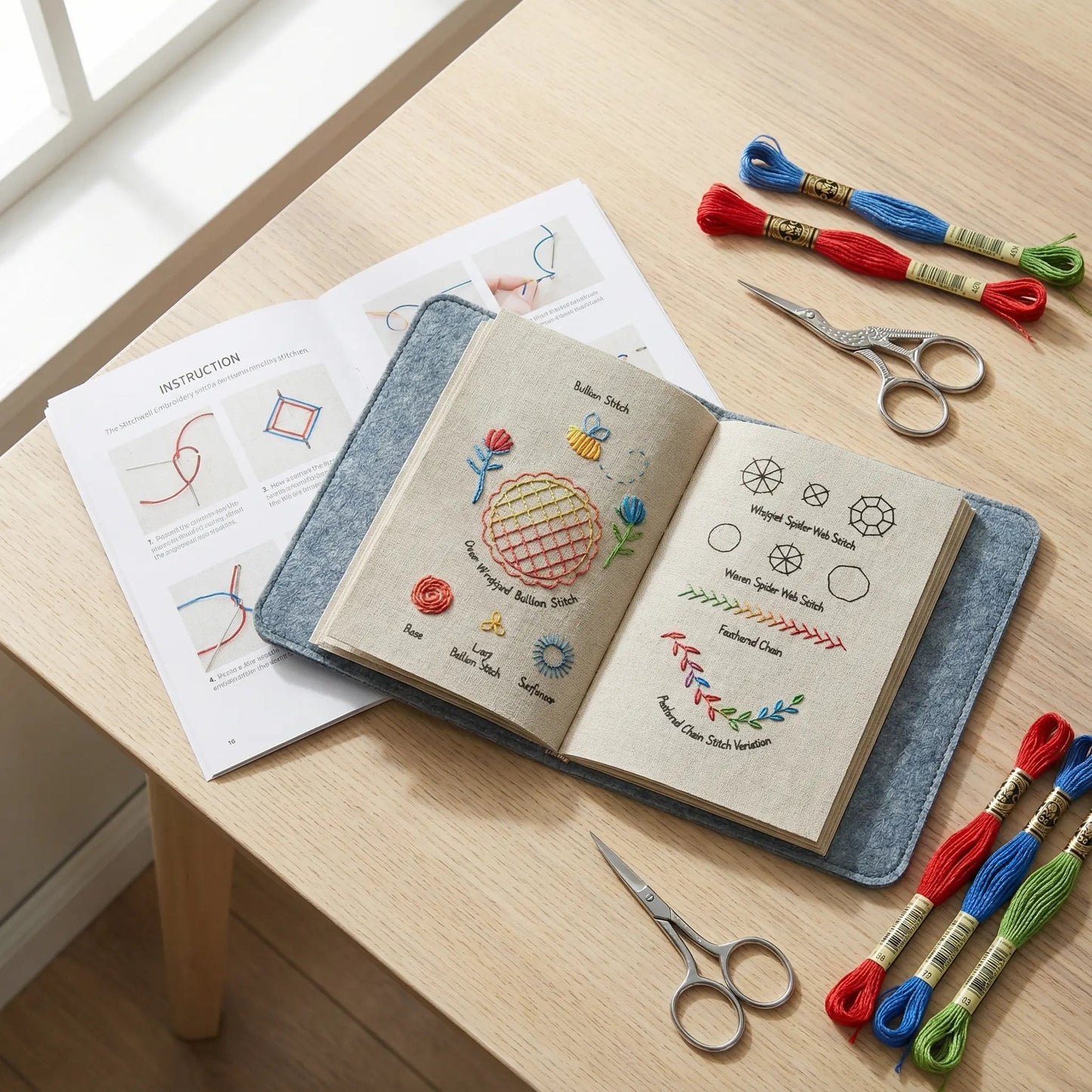 StitchCraft™ – Stickhandbuch für Anfänger