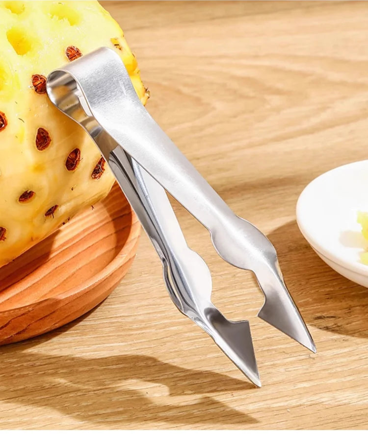 Multifunktionales Werkzeug zum Entfernen von Stielen bei Obst und Gemüse