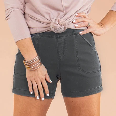 FlexComfort™ | Women's Stretch Twill Shorts 