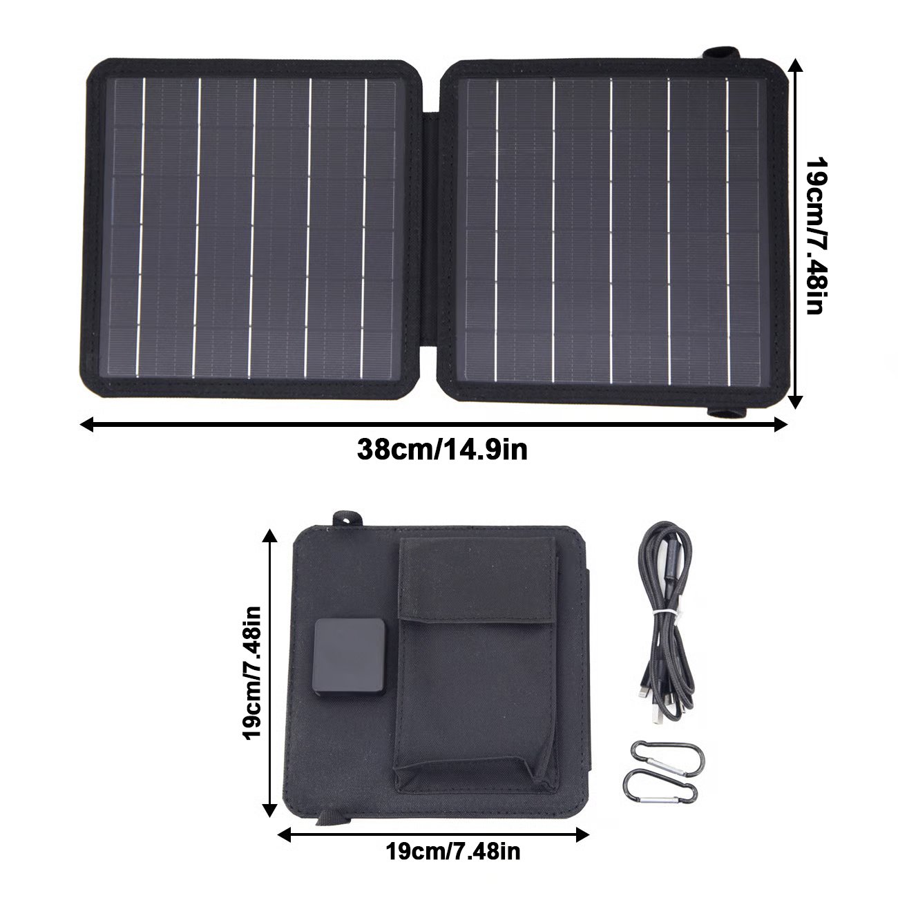 SunWander – Versorgen Sie Ihre Geräte überall mit Solarenergie
