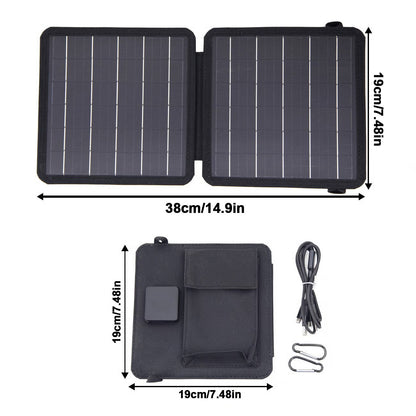 SunWander – Versorgen Sie Ihre Geräte überall mit Solarenergie