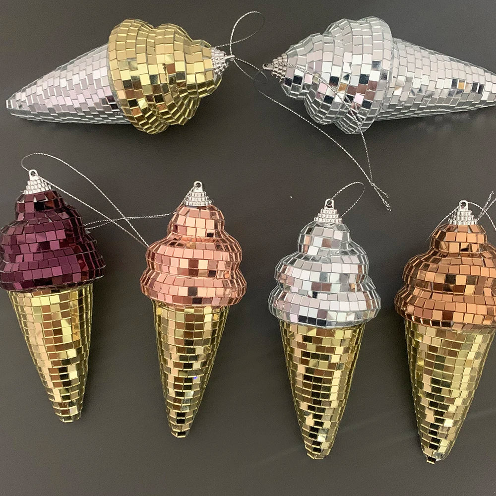 Retro Disco Eiscreme Wandkunst Dekor