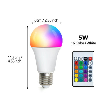 Intelligente Fernbedienung RGB LED-Stimmungslichtlampe