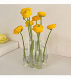 Klappbare Blumenvase Dekoration