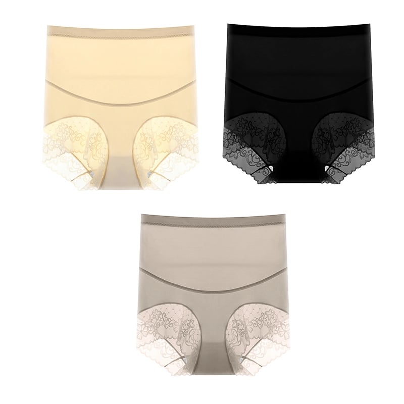 Hot Style Silky High Waist Panties 