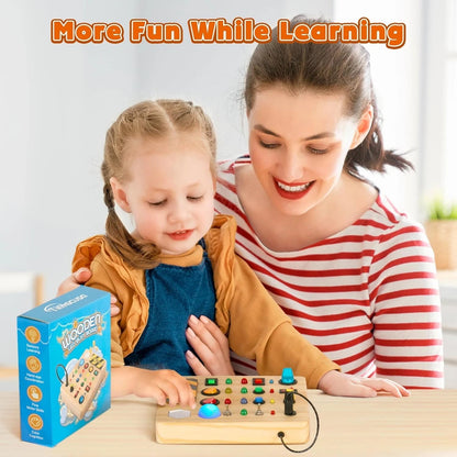BrightBud - Sicheres Spielen für Kleinkinder zur Förderung von Lernen und Selbstvertrauen