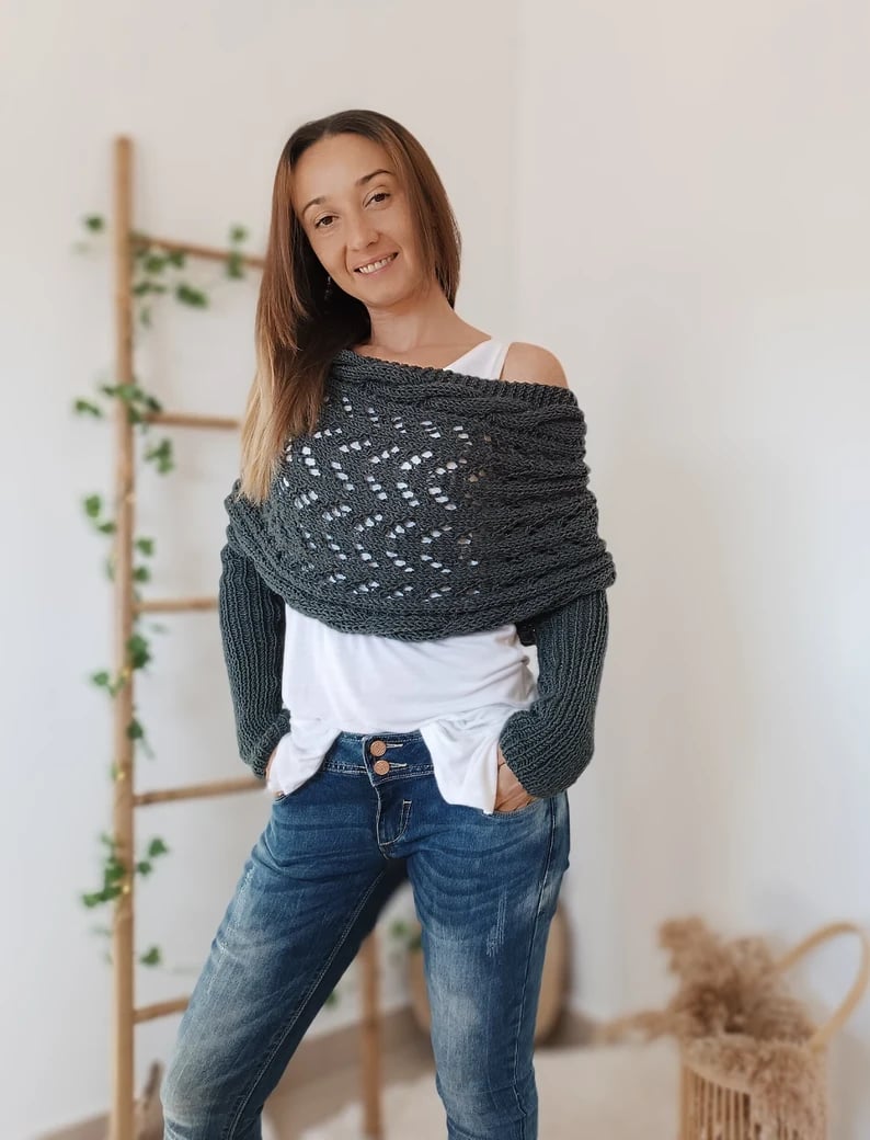 50% off | Liliana™ - Comfortable Knitted Scarf [Last Day Discount]
