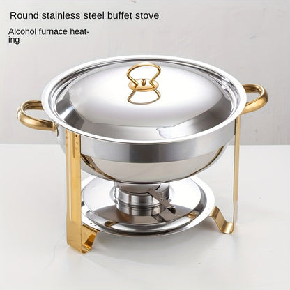 BuffetEase™ - Warmhalteset aus Edelstahl
