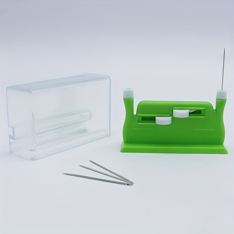 NeedleEase™ - Automatic needle threader for precise threading