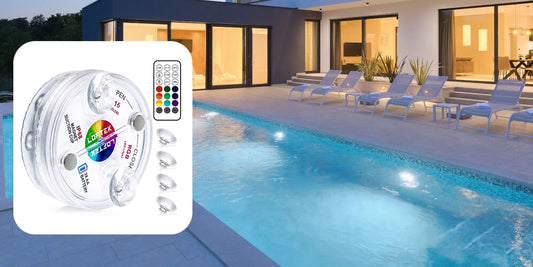 LumiWave – Beleuchten Sie jeden Bereich mit bunter, wasserdichter LED-Beleuchtung