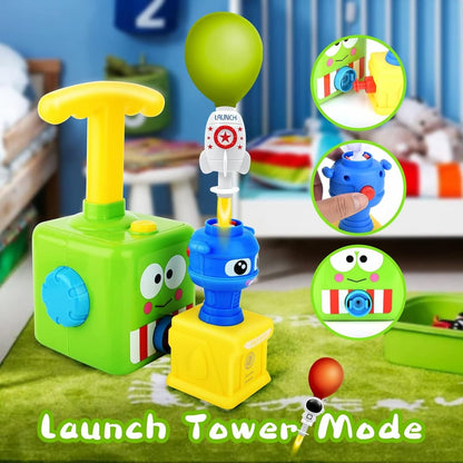 PlayGlide – Verbessern Sie die Konzentration Ihres Kindes mit spannenden Ballonrennen
