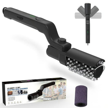 GrillPro™ - Kabellose elektrische BBQ-Bürste mit verstellbarem Winkel