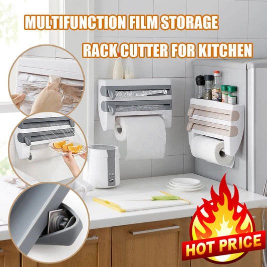Storeafilm Multifunctional Film Storage Rack (Nail-Free)