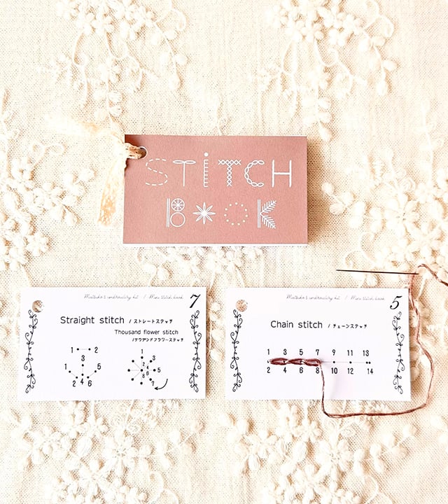 StitchBook™ – Creative Mini Sewing Stitch Book
