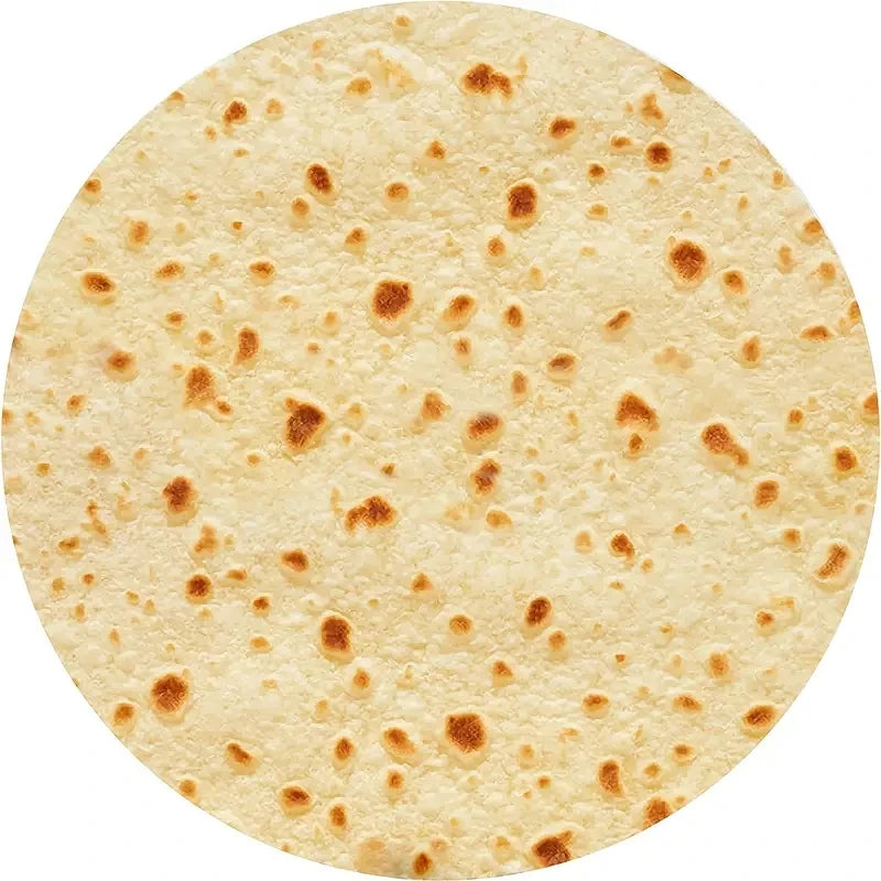 Weiche warme Flanell-Tortilla-Decke für gemütliches Zuhause und Reisen