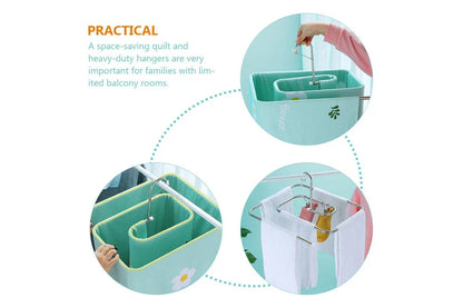 TwistDry™ – The Ultimate Space-Saving Drying Rack