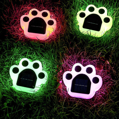 LumiPaw - Einfache nächtliche Gartenbeleuchtung ohne Kabel