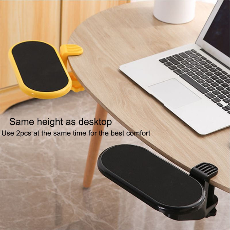 Verstellbare ergonomische Schreibtischarmlehne für Komfort und Unterstützung