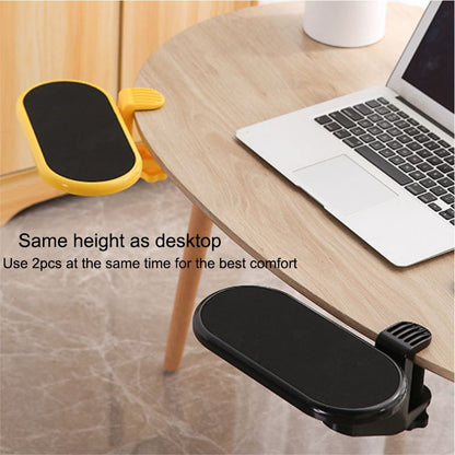 Verstellbare ergonomische Schreibtischarmlehne für Komfort und Unterstützung