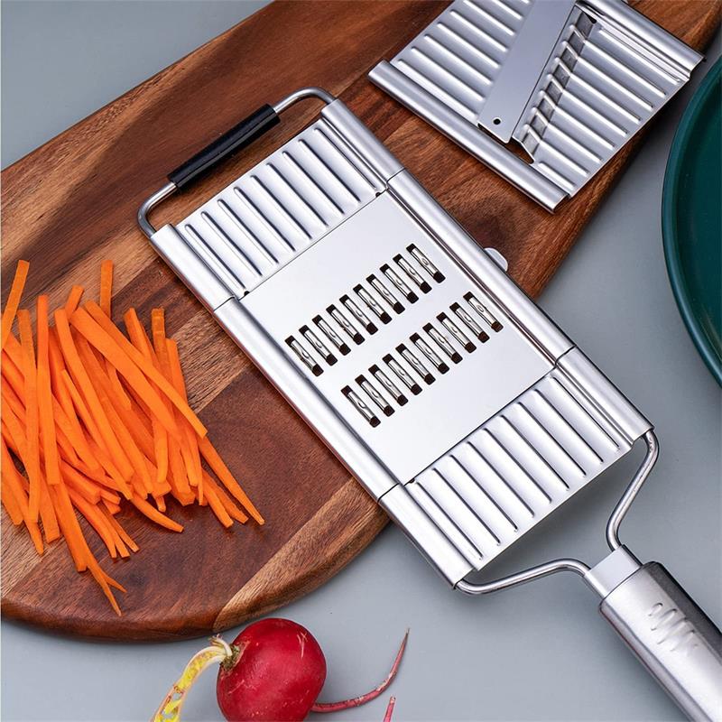 SliceMate™ | Multifunctional set with versatile vegetable cutters