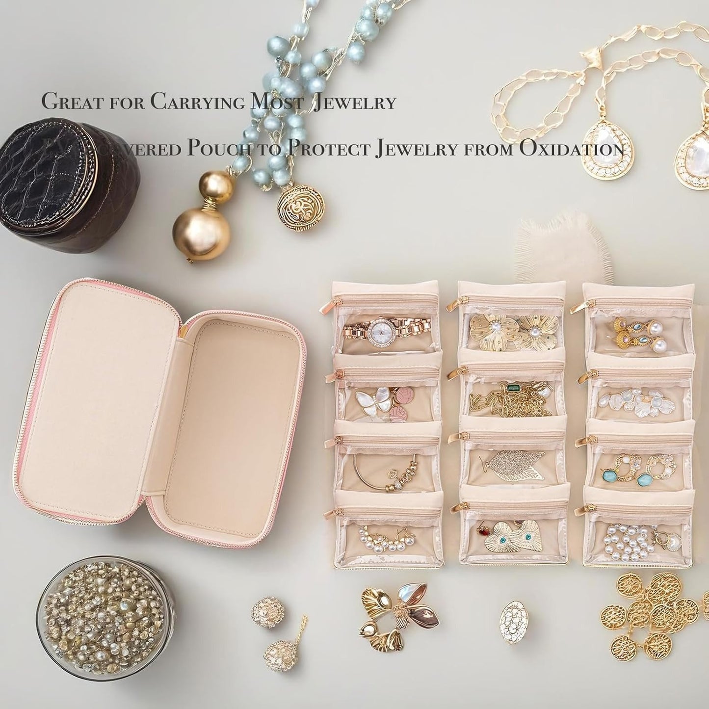 GemNest – Schmuck sicher verstauen, ordnen und für die Reise vorbereiten