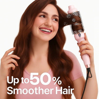 VolumaGlow - Sofortiges Salonvolumen und Frizz-Kontrolle