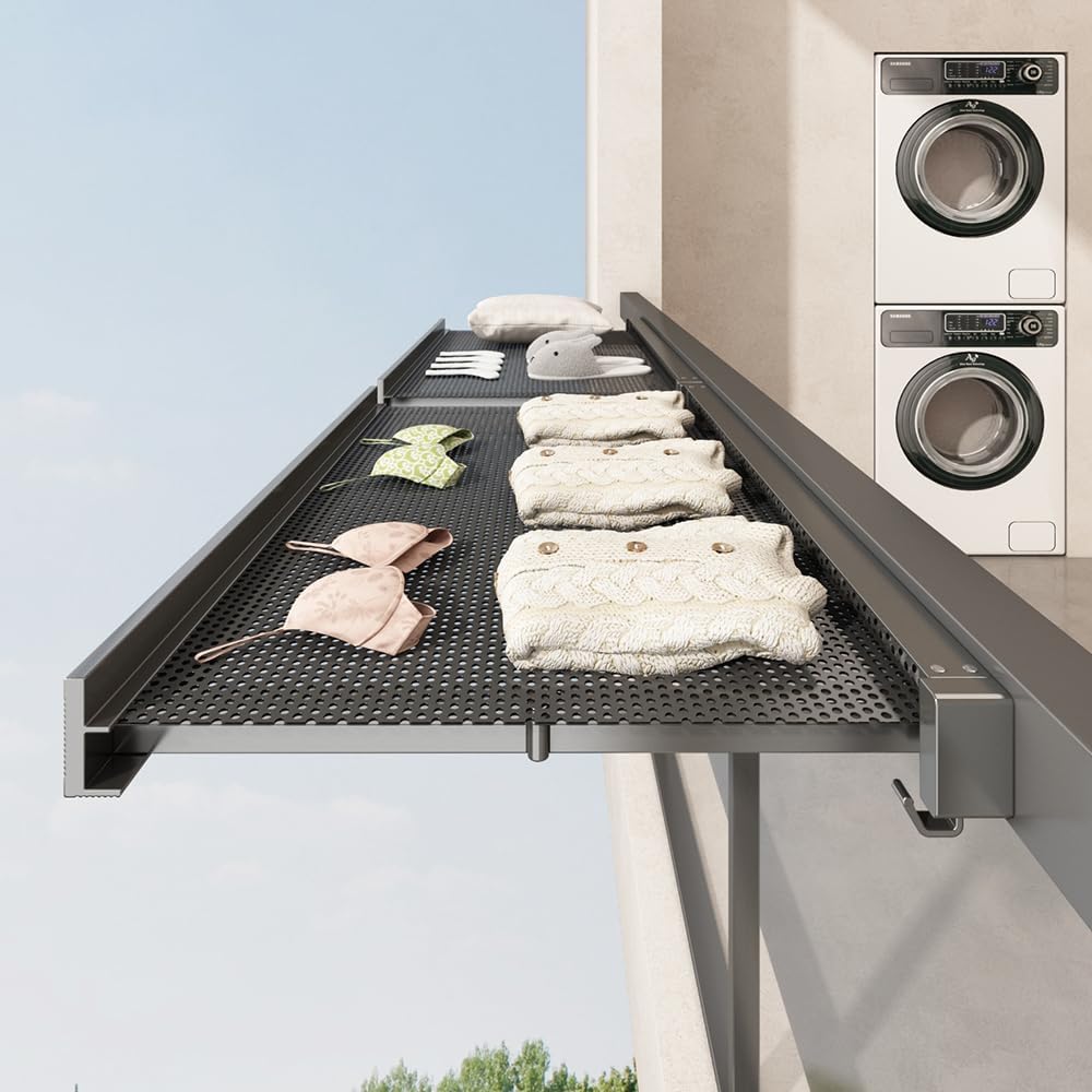 FoldAir™ – More space through foldable drying