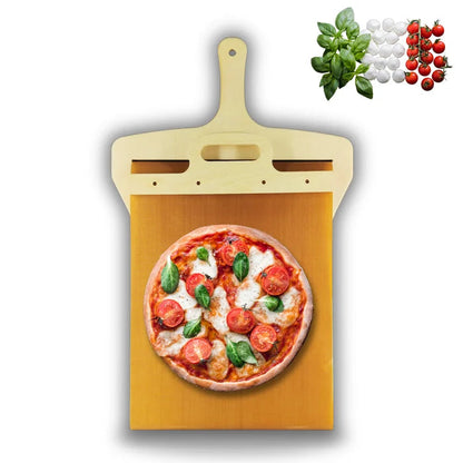 Antihaft-Pizzaschieber-Spachtel für einfaches Servieren