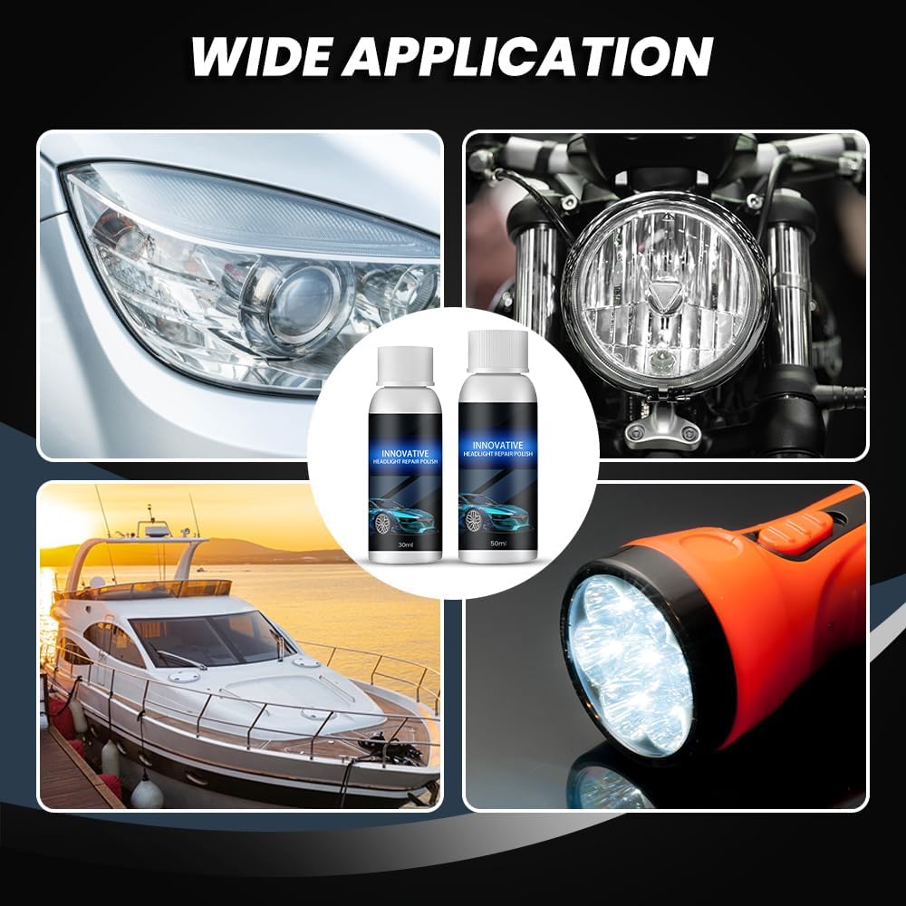 LightBright™ | Headlight Cleaner and Protection (20ml)