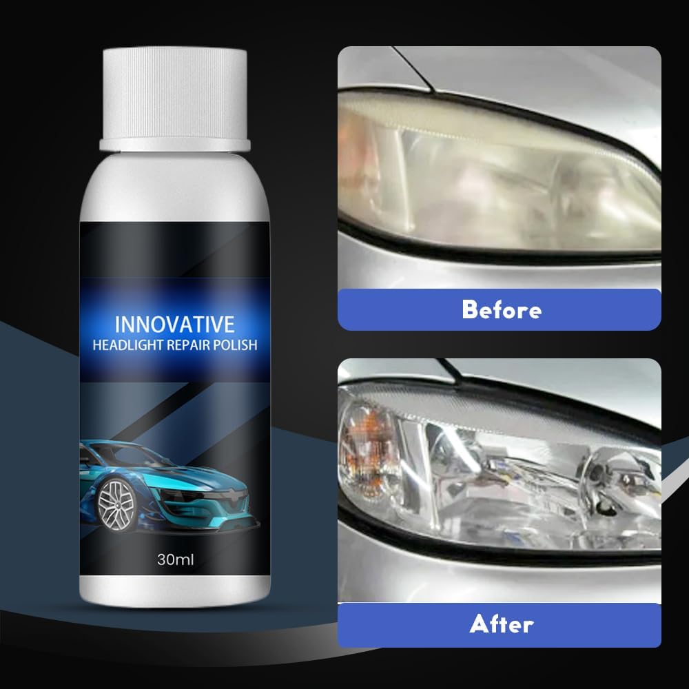 LightBright™ | Headlight Cleaner and Protection (20ml)