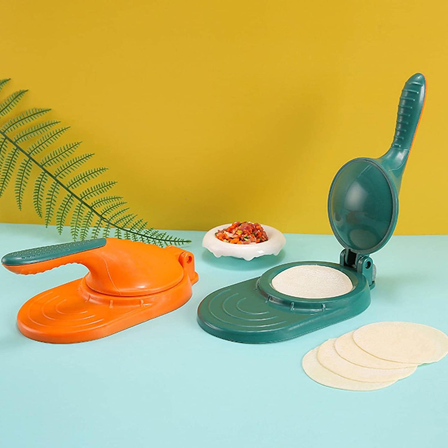DumpliCraft™ – Perfect dumplings in seconds