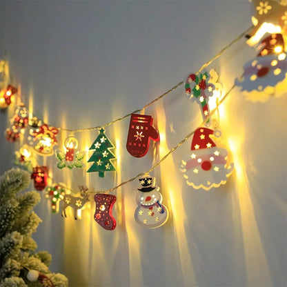 Snowstar™ – Battery-Operated Garland Lights | Holiday Collection