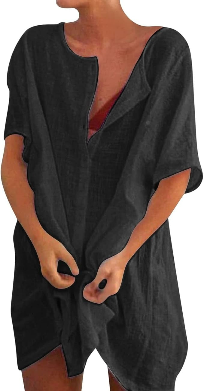 NEPOS™ | Linen cotton shirt