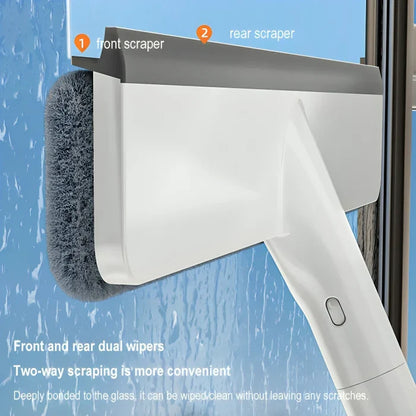 CrystalShine™ – Professional glass cleaner with spray function