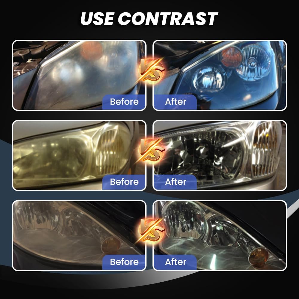 LightBright™ | Headlight Cleaner and Protection (20ml)