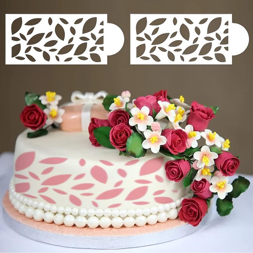 DecoLace™ | DIY lace cake decorating mold 