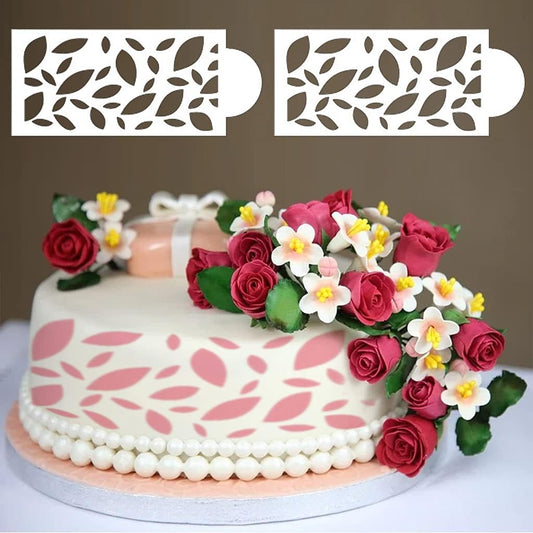 DecoLace™ | DIY lace cake decorating mold 