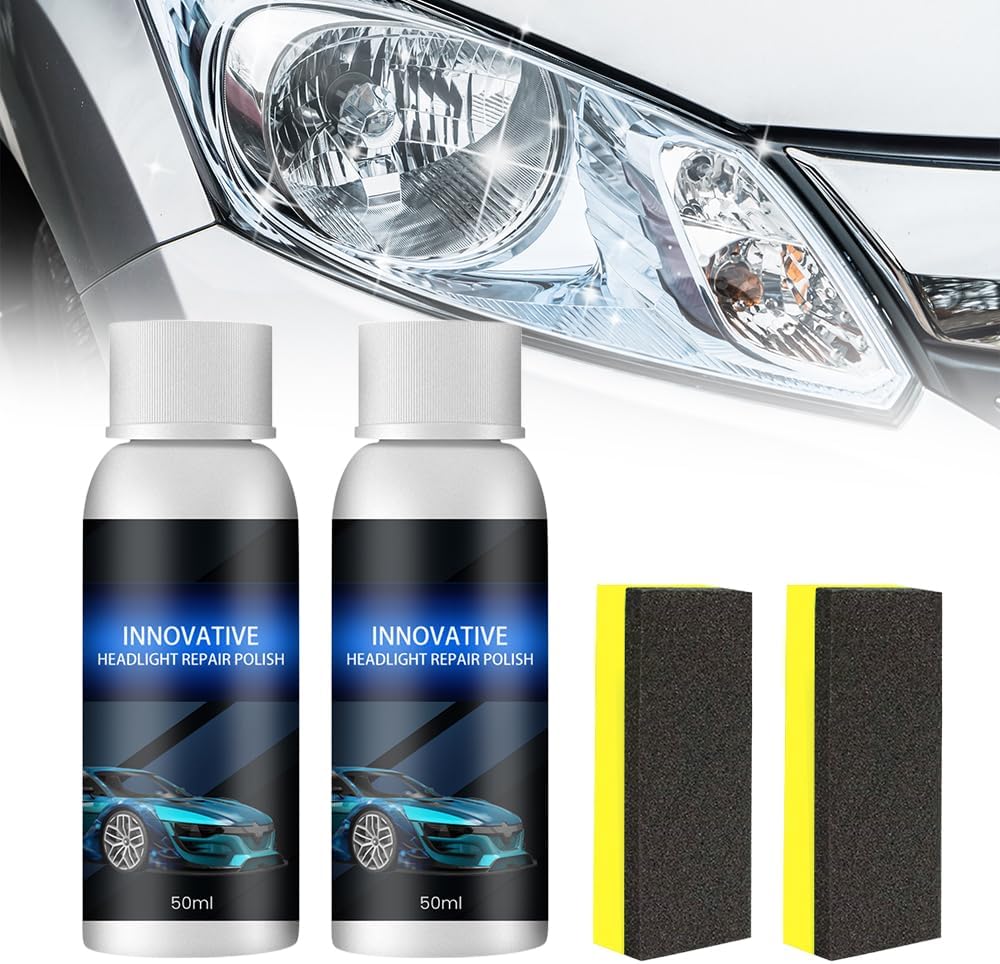 LightBright™ | Headlight Cleaner and Protection (20ml)