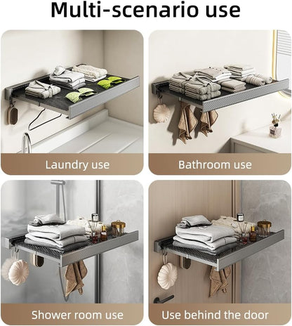 FoldAir™ – More space through foldable drying