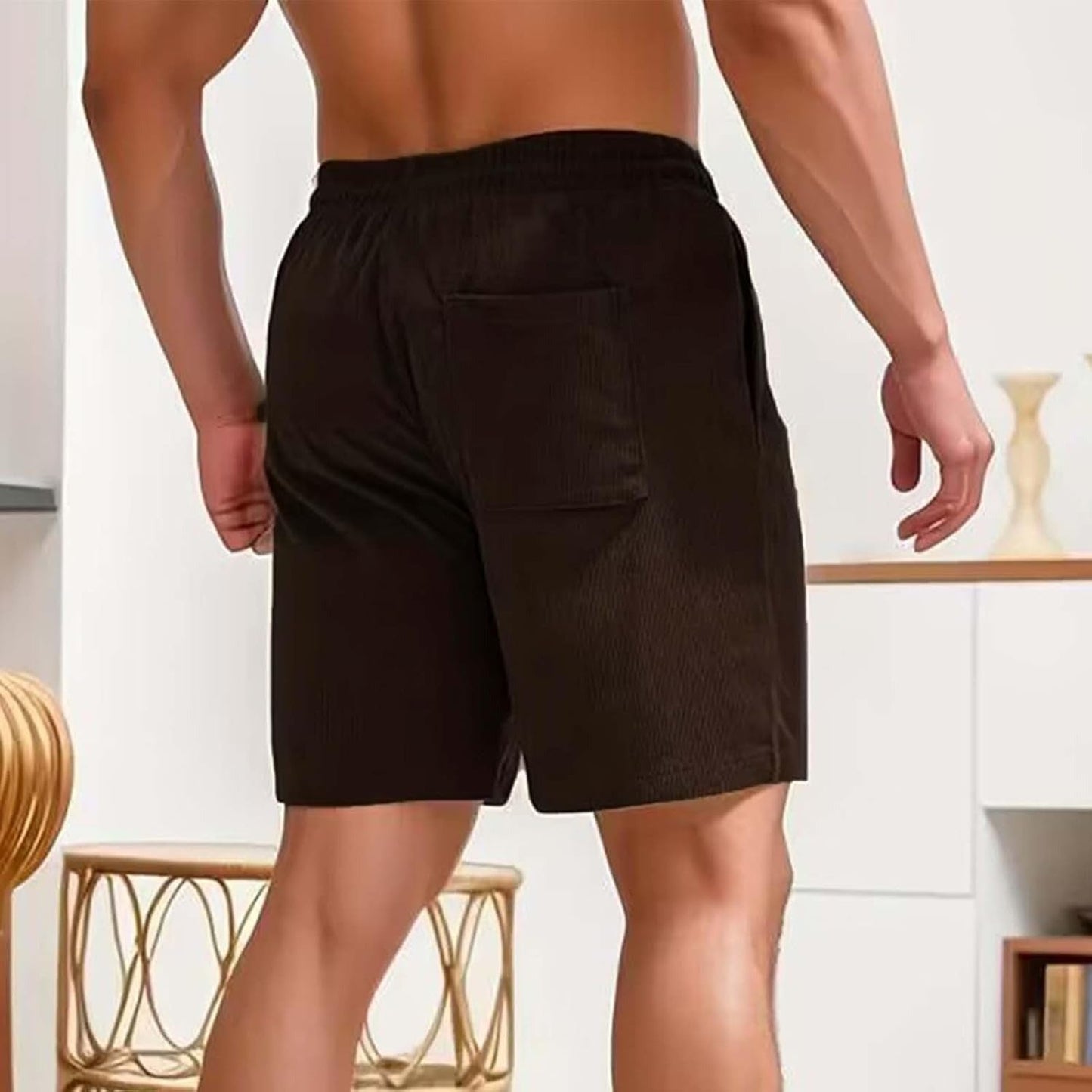 Abram™ | Men's ribbed shorts