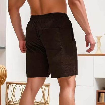 Abram™ | Men's ribbed shorts