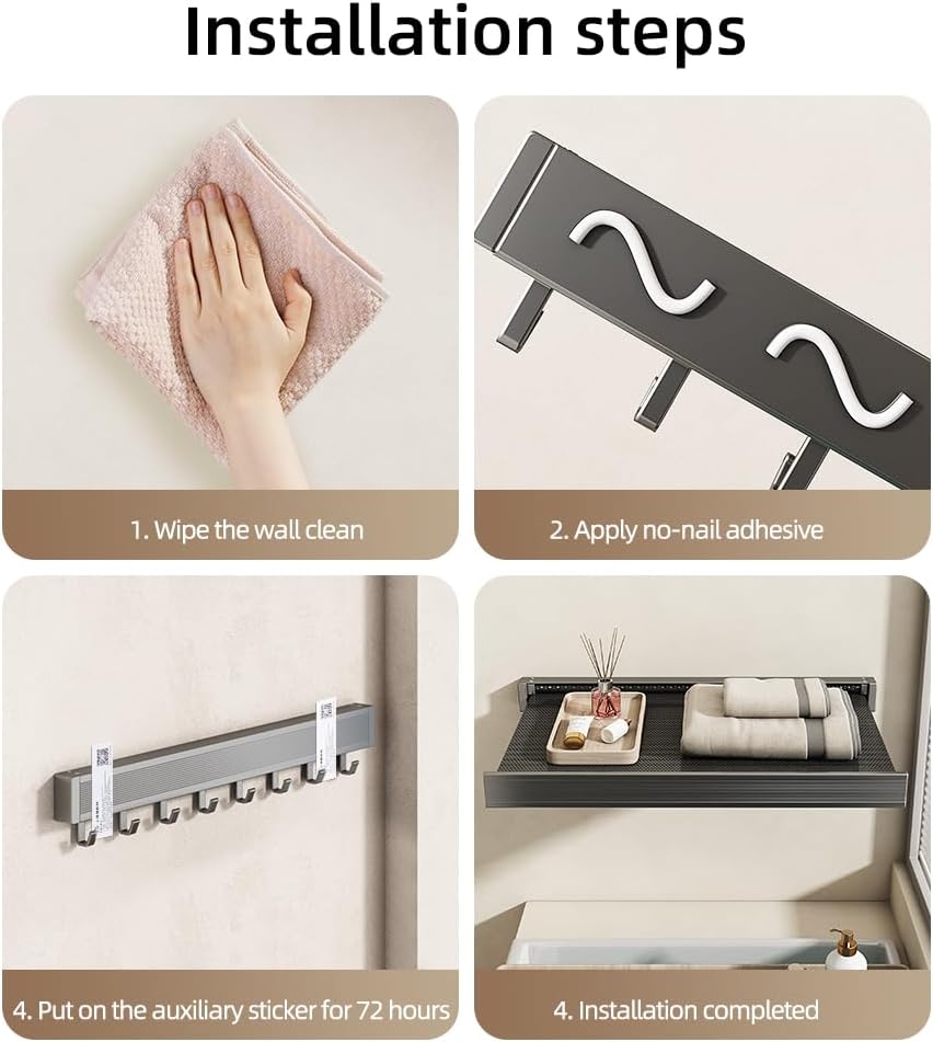 FoldAir™ – More space through foldable drying
