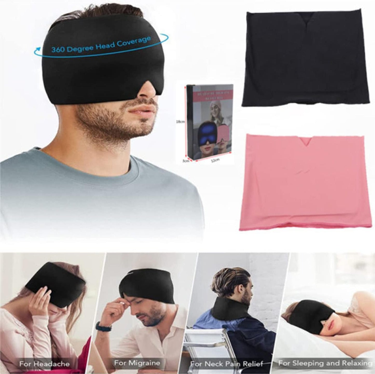50% off | RELIEF™ - MIGRAINE RELIEF HAT [Last Day Discount] 