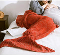 Kuscheldecke für Kinder im Meerjungfrauen-Design