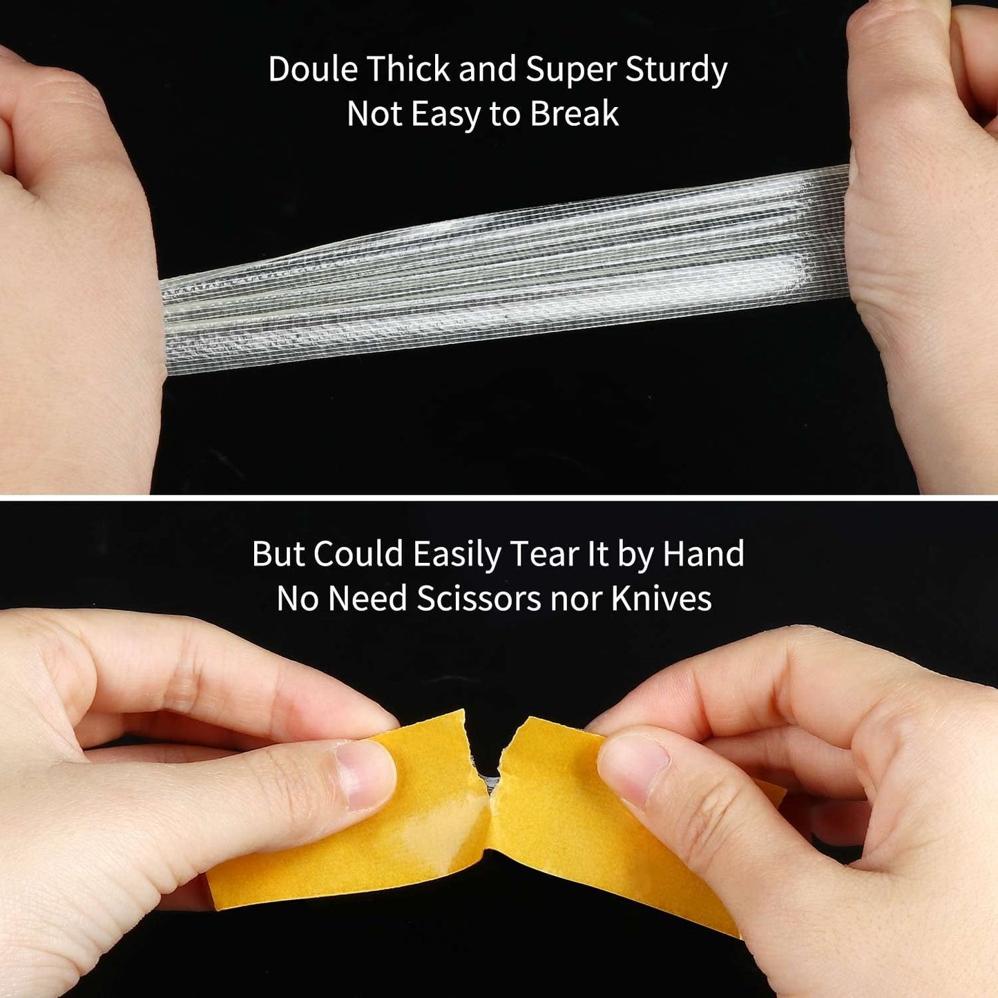 50% off | Gorilla™ - Double-Sided Fabric Tape [Last Day Discount] 